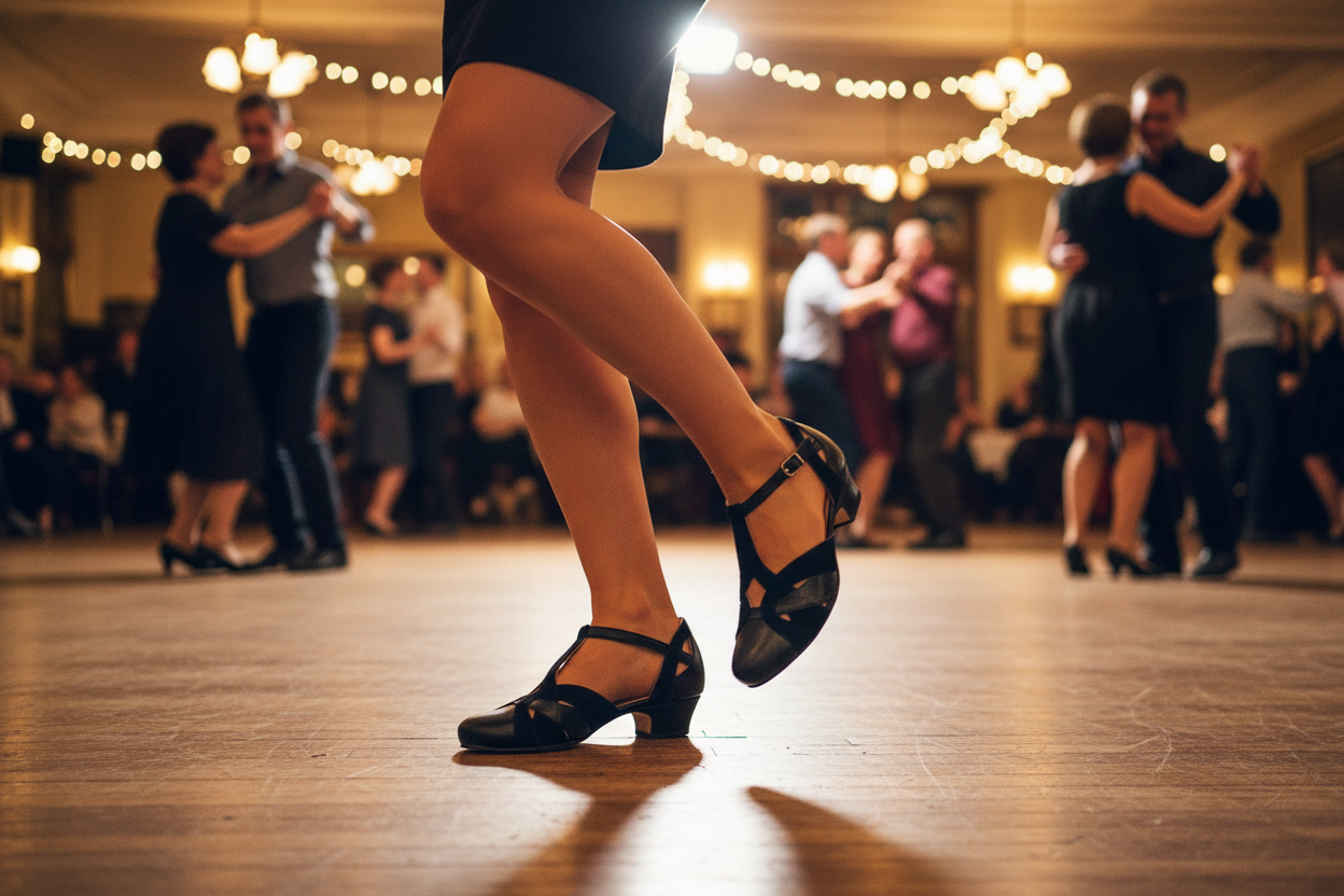 Swing dance lifestyle photo