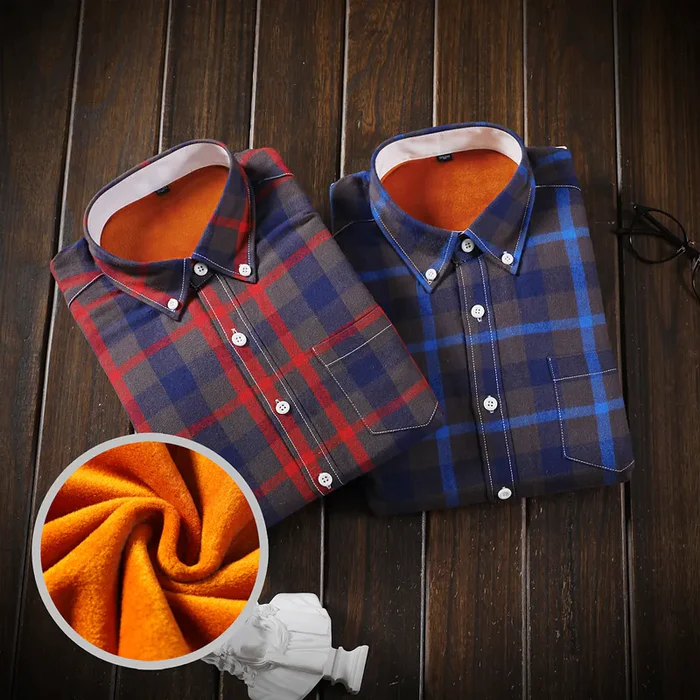 Camisa-Masculina-Shirt-Men-Plaid-Flannel-Shirts-Mens-Casual-Autumn-Winter-Spring-Thick-Warm-Fleece-Cotton_d1357913-8a77-4845-97f5-89a6e7ff7be5